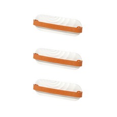 GUNU 木質拖鞋架, 3個, 白色