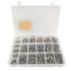 INNO工具 不鏽鋼自攻螺絲 21種套組 1020, 1套