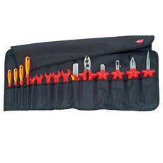 KNIPEX 電氣設備工具套組 98-99-13 20*180*400mm, 工具 15種+工具箱, 1組
