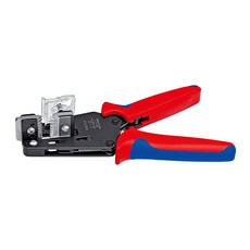 KNIPEX 精密剝線器 12-12-06 195mm, 1個