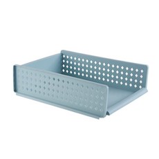 콩 Klivinghome 다용도 레이어 수납장 L, 블루, 1개