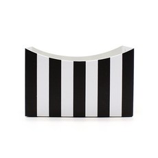 條紋塗層三明治託盤, 100個