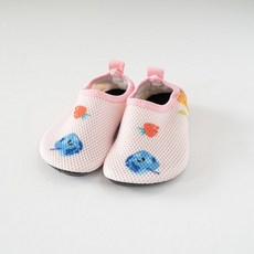 I am bebe 孩童水果圖案防滑防水鞋