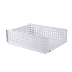 콩 Klivinghome 다용도 레이어 수납장 S, 화이트, 1개