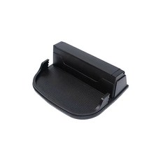 비쉐르 차량용 3 IN 1 대시보드 휴대폰 거치대, 1개, 블랙