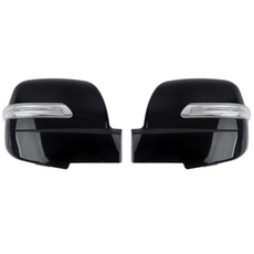 Camily 汽車後視鏡蓋 黑色, Grand Starex 2007~, 3Way 創世紀型