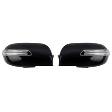 Camily 汽車LED側鏡蓋1Way Genesis類型AA黑色鑽石, 宏大 TG 2005~2008, 1Way 創世紀型