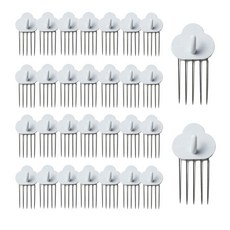 L.tree 雲朵造型壁釘 5入, 混合色, 6個