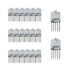 Ltree Toktogi Pin Easy Silver 4p, 混色, 5個