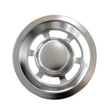 POETA 304不鏽鋼排水口, 銀色, 1組