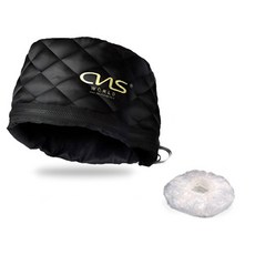 CNS World 專業家庭護理電動發帽超大號 + 塑料帽 50p 套裝, WH-1, 混色