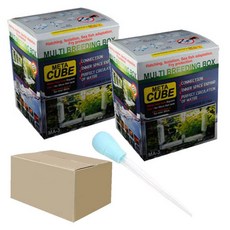 META CUBE Suaqua 孵化器 Square Hall MA-3 2p + 滴管, 1套