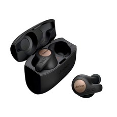 자브라 Elite Active 65t 블루투스 무선 이어폰, OTE090, 블랙