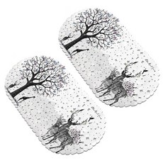 Block Mart 浴室防滑PVC地墊 70 x 35 cm, TYPE4, 2個