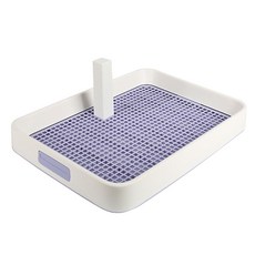 PASTEL PET 寵物簡易便盆, 紫色的, 1個