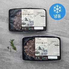 세상편한쿡 언양식 한우불고기 (냉동), 180g, 2개