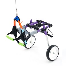 Chorong家狗狗2輪輪椅 XS, 混色, 1個