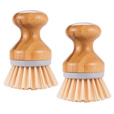 Block Mart 圓頭手柄多功能刷, 混色, 2個