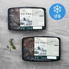 세상편한쿡 양념부채살 (냉동), 300g, 2개