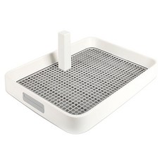 PASTEL PET 寵物簡易便盆, 灰色的, 1個