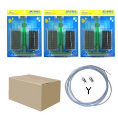 amazon 生物海綿過濾器 SF-2822 3p + 空氣軟管 5m + 回流 2p + Y 形套組, 1套