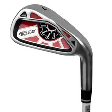 澳洲 Cougar 男性用鋼製亞洲規格7號鐵桿, S