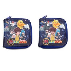 WINGHOUSE Ghost Mecard卡通錢包 2入