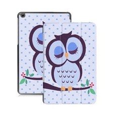 S Pen 收納翻蓋式平板電腦保護殼, 貓頭鷹