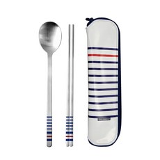 FINE SENSE 餐具組, 混色, 湯匙+筷子+收納包, 1組