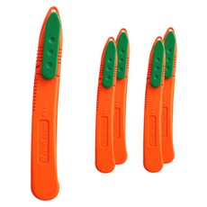 캡 쪽가위, 혼합색상, 5개