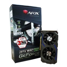 에이폭스 지포스 GTX 1650 D5 4GB DUAL 그래픽카드