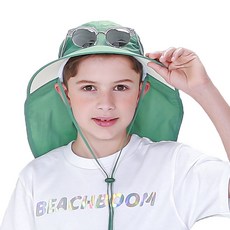 BEACHBOOM 護頸遮陽帽