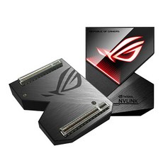 에이수스 ROG STRIX NV링크 브릿지 4Slot 그래픽카드, RTX NVLINK Bridge 4-SLOT