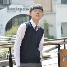 gyobokmall 男童校服背心