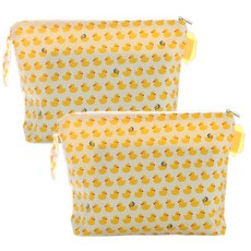 세맘스 식판 파우치 2개 세트, 러버덕