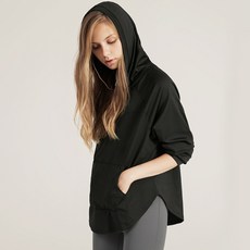 Naya Style女款瑜珈連帽T恤 A-923