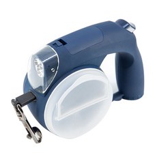 파스텔펫 반려동물 라이트 멀티 자동리드줄, 블루, 1개