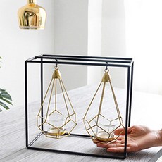 더무드 양초걸이 투프레임, 혼합색상