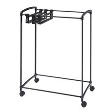 Styler 防滑推車型褲架 15p, 黑色, 1個