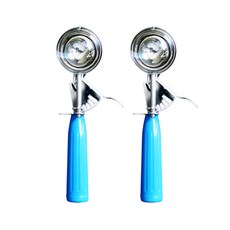 冰淇淋勺 16號, 藍色, 2個