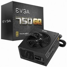 EVGA 80 Plus 黃金 750W ATX 750 GQ