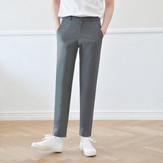 GYOBOKMALL 男童夏季氨綸校服褲