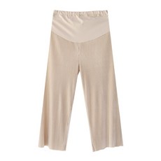 PangPang Shop C 涼感皺褶孕婦寬褲