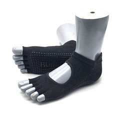 Luminous 混色皮拉提斯瑜珈襪 3入