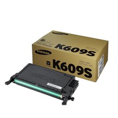 SAMSUNG 三星 墨水 CLT-K609S, 黑色的, 1個