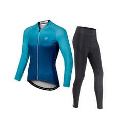 XINTOWN BikeLab 女式自行車長袖上下套裝 XFLJS001