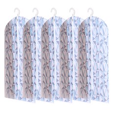 Market Pio 北歐設計衣服無紡布罩類型 7 60 x 130cm, 1件, 5個