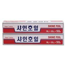 EVERWRAP Shine 鋁箔紙 30cm x 50m, 2個