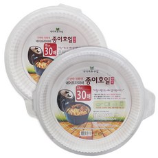 氣鍋用烘焙盤 L號 30入+S號 30入組, 1組