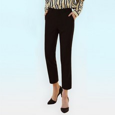 진마니아 여성용 매직 기본 슬림핏 스판 슬랙스 WJL-011